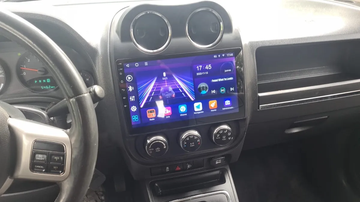 JEEP COMPASS 2.4 Sport At 4x4 año 2013