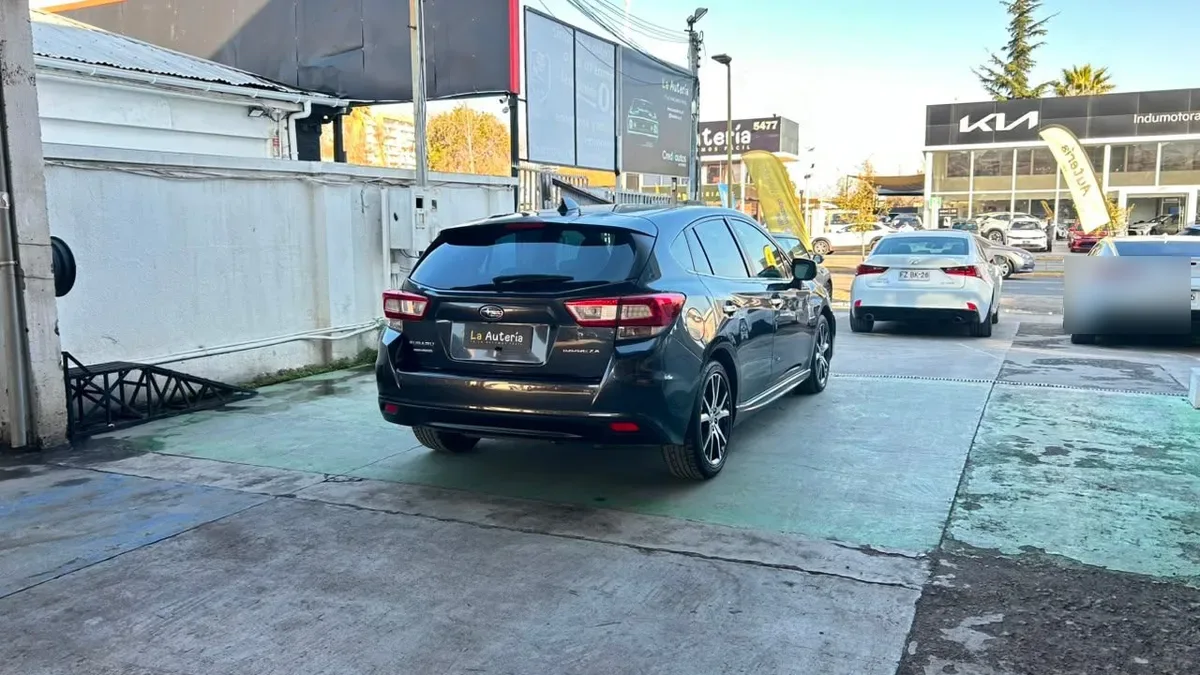 Subaru Impreza Sport 2.0 Cvt año 2019