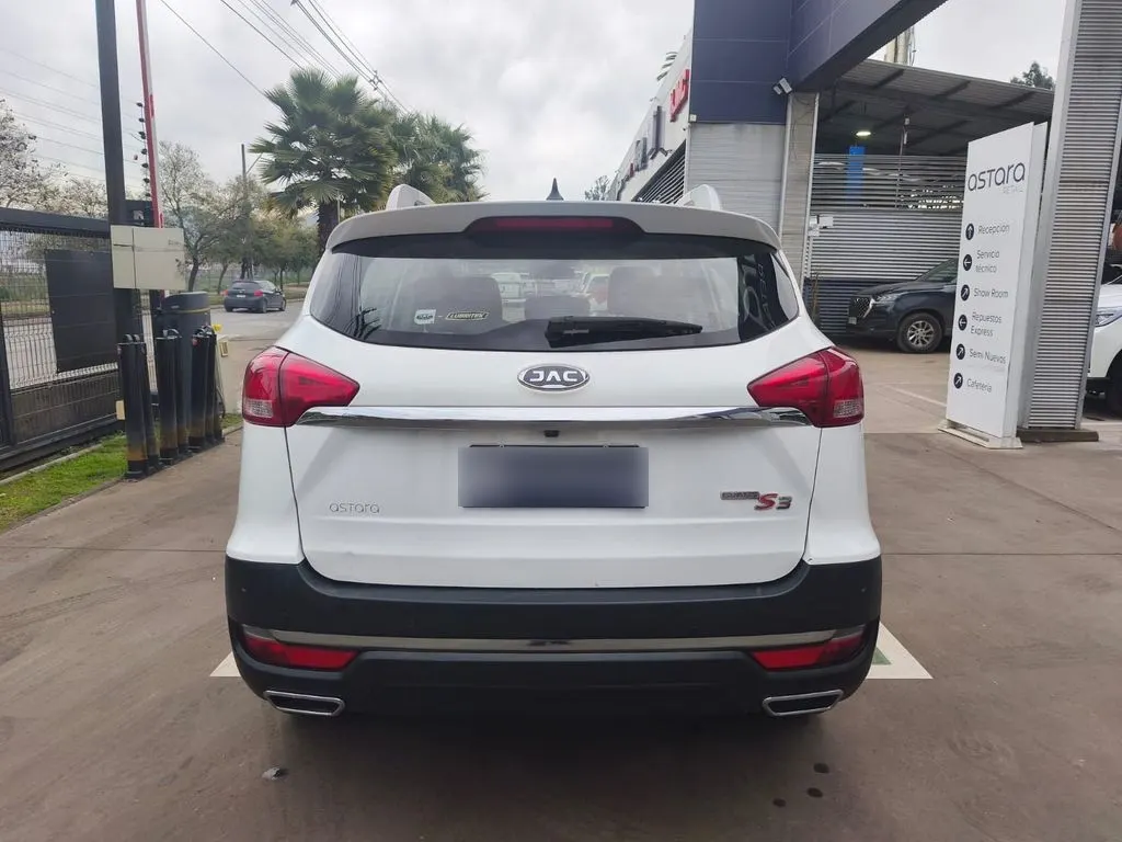JAC S3 Grand S3 1.6 Mt año 2020