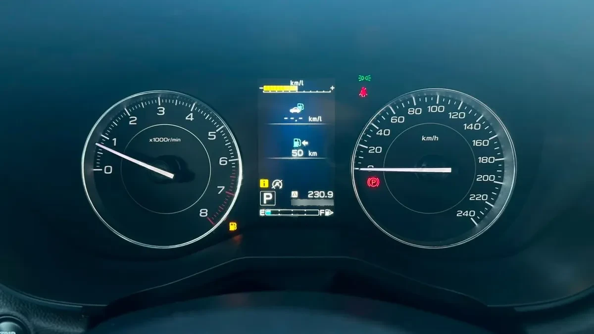 Subaru Impreza Sport 2.0 Cvt año 2019