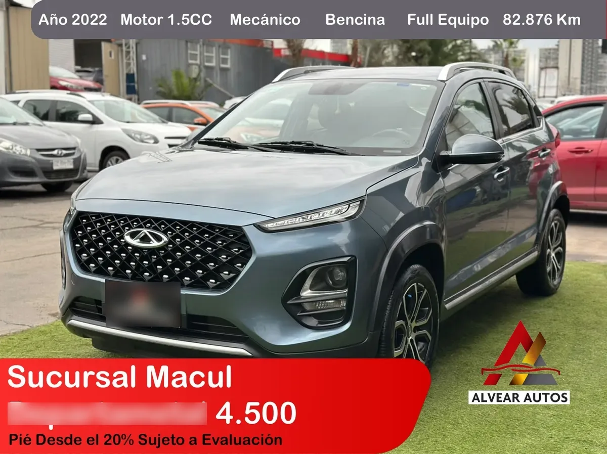 CHERY TIGGO 2 1.5 Gls Mt año 2022