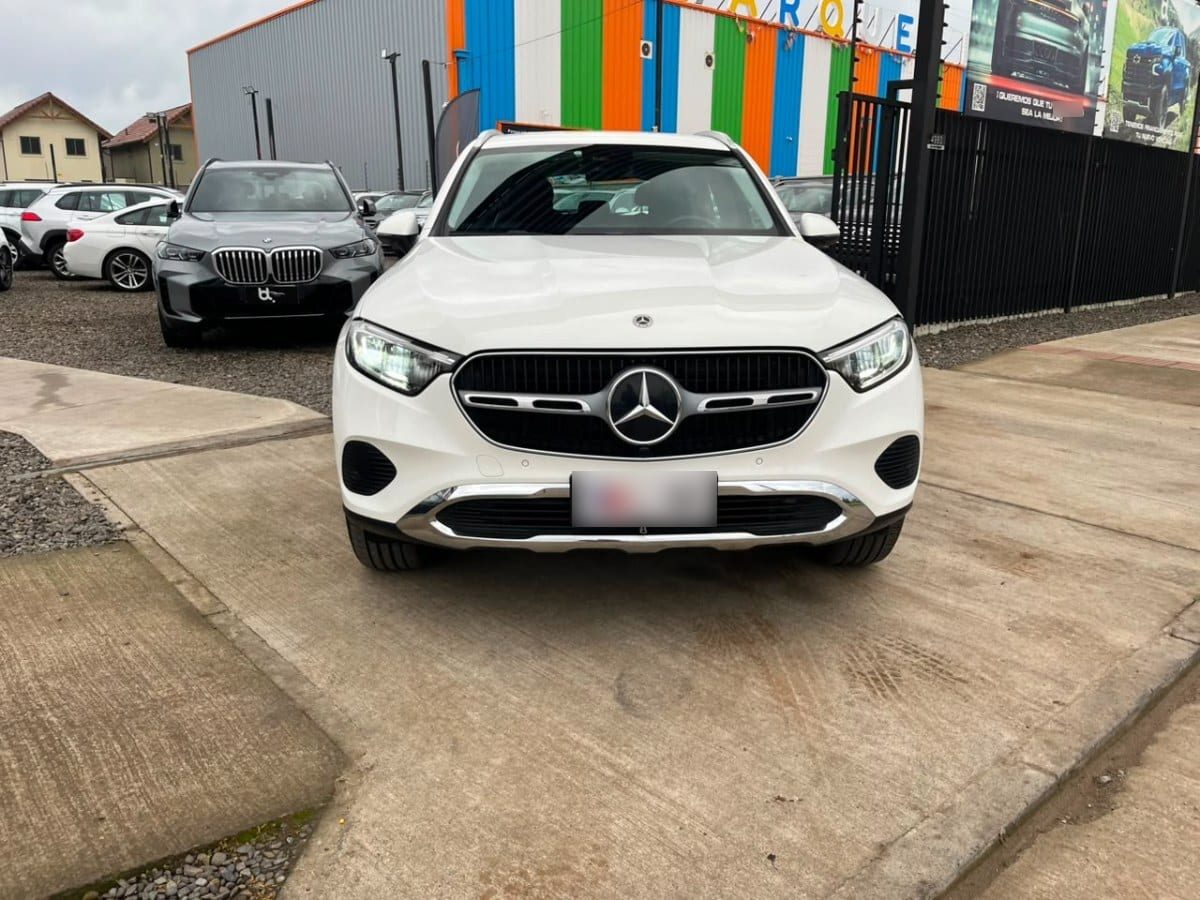 Mercedes-Benz Glc 220d 4matic 2.0 año 2023