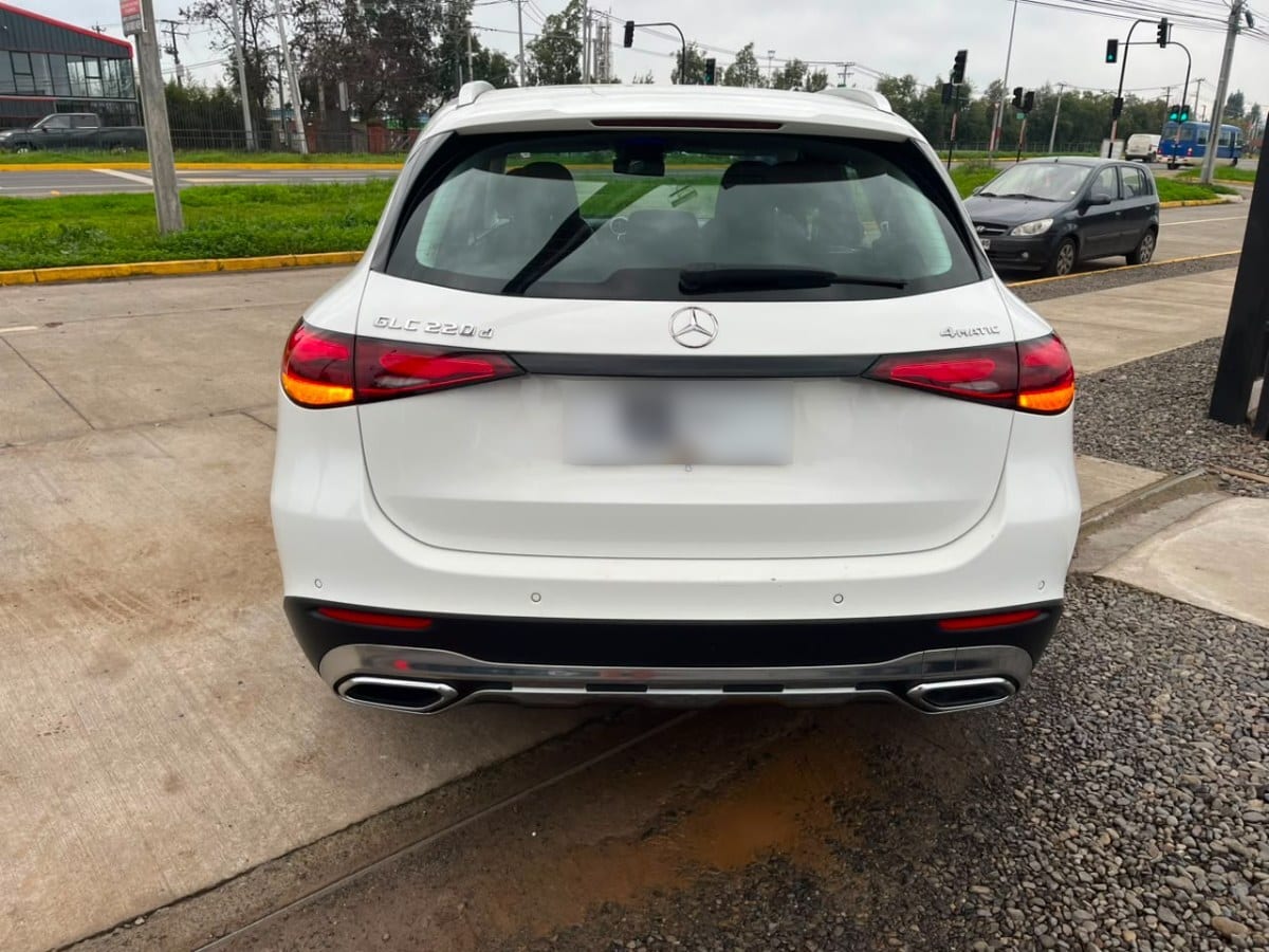 Mercedes-Benz Glc 220d 4matic 2.0 año 2023