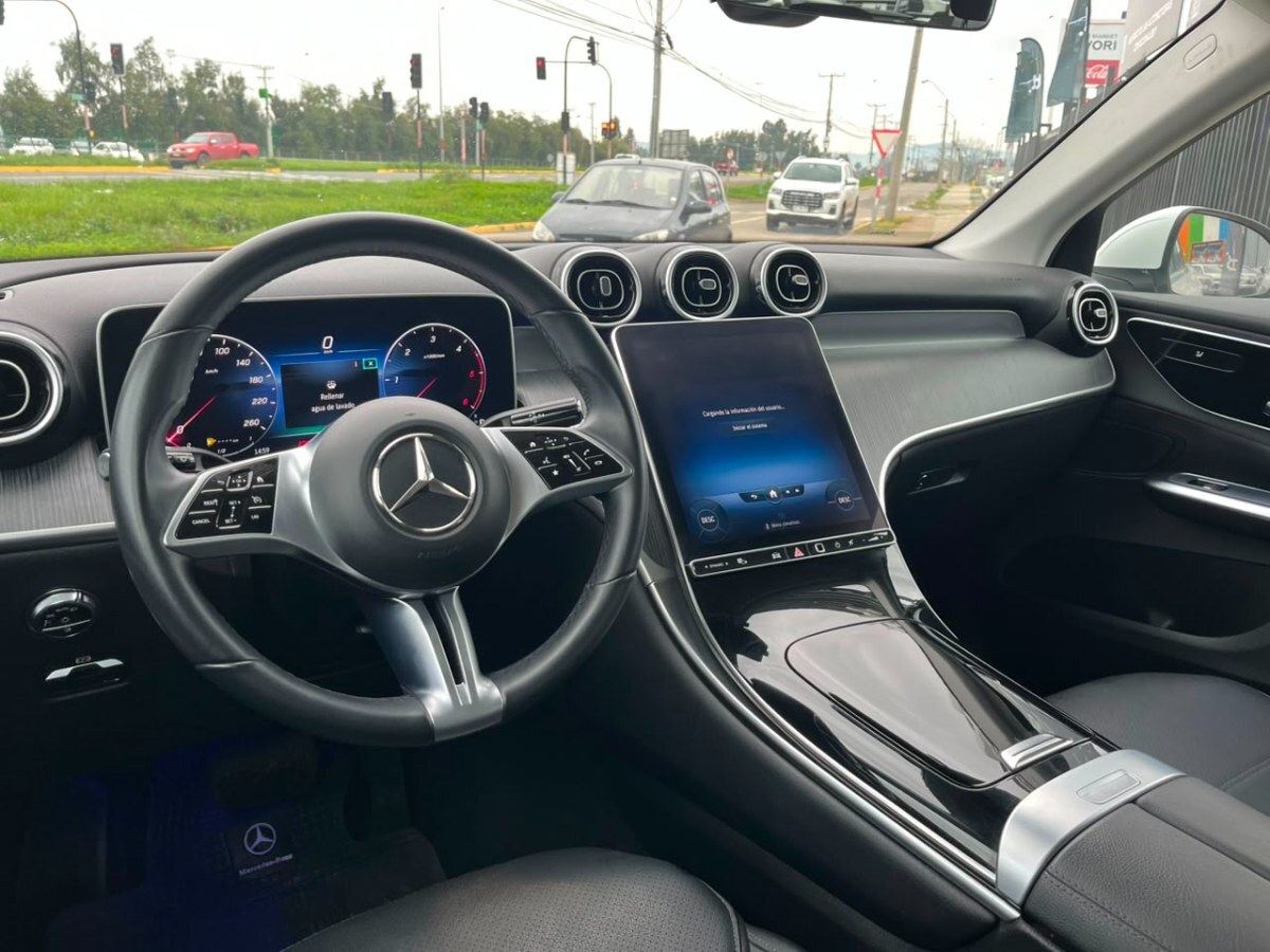 Mercedes-Benz Glc 220d 4matic 2.0 año 2023
