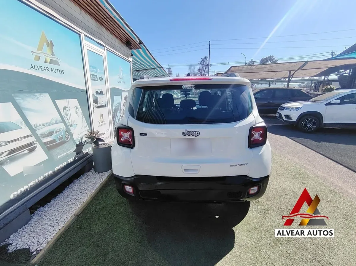 Jeep RENEGADE 1.8 Sport Lx Mt año 2022