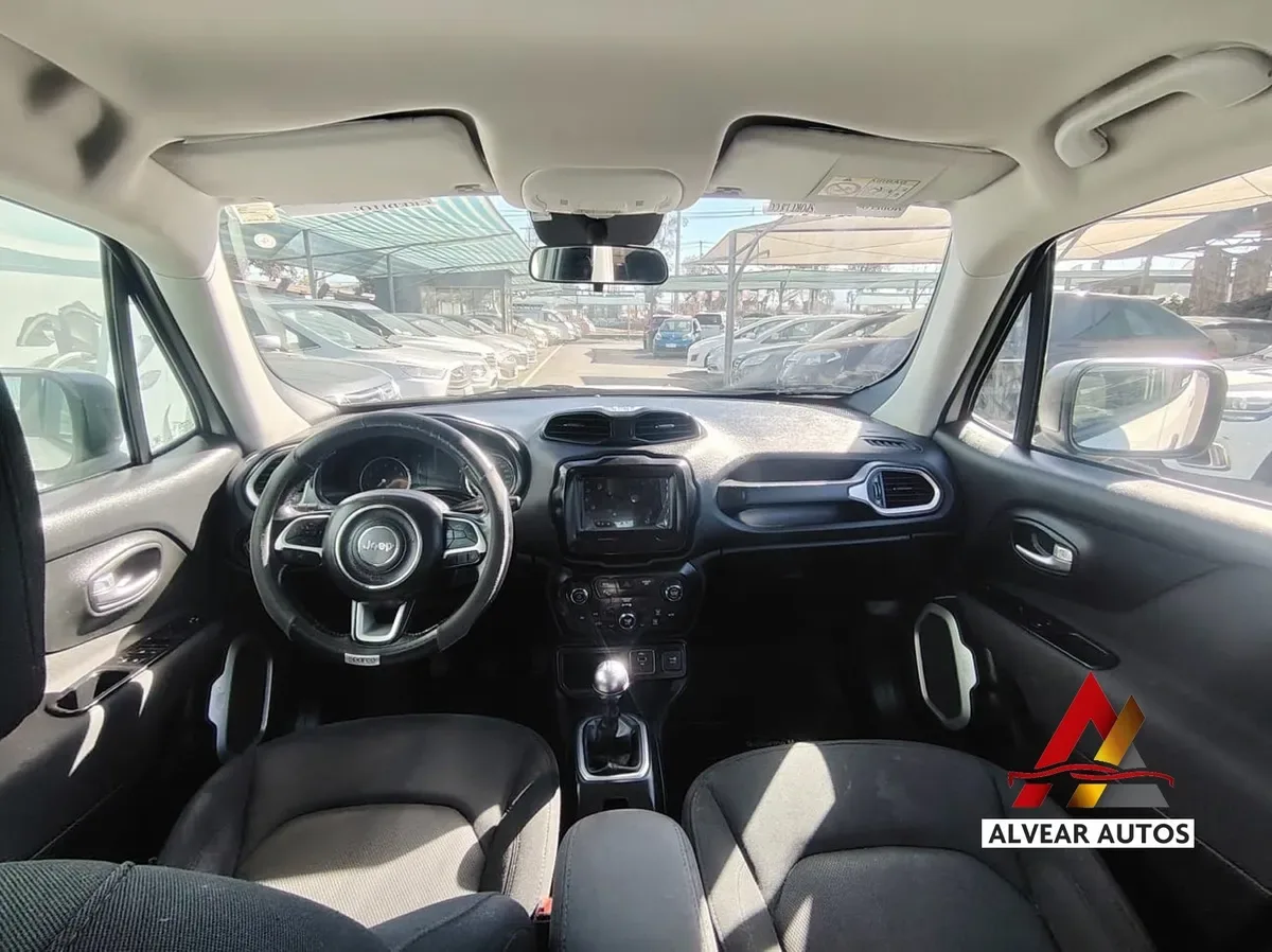 Jeep RENEGADE 1.8 Sport Lx Mt año 2022