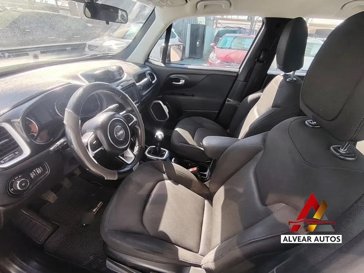 Jeep RENEGADE 1.8 Sport Lx Mt año 2022