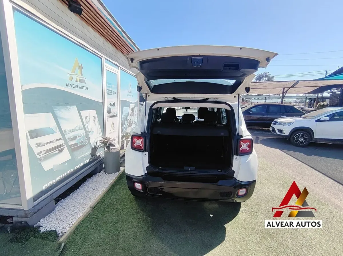 Jeep RENEGADE 1.8 Sport Lx Mt año 2022