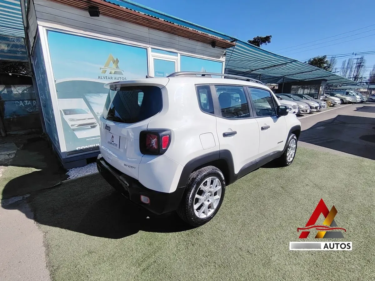 Jeep RENEGADE 1.8 Sport Lx Mt año 2022