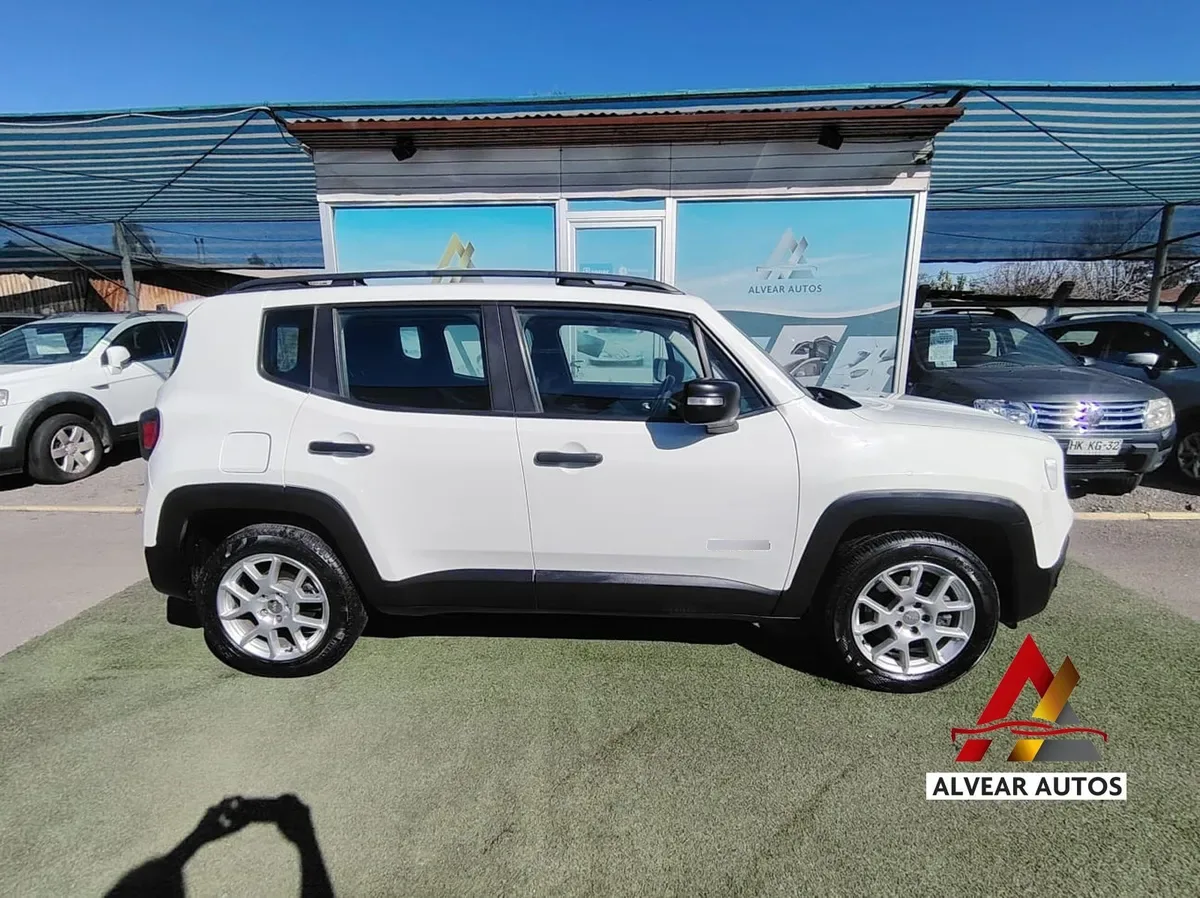 Jeep RENEGADE 1.8 Sport Lx Mt año 2022