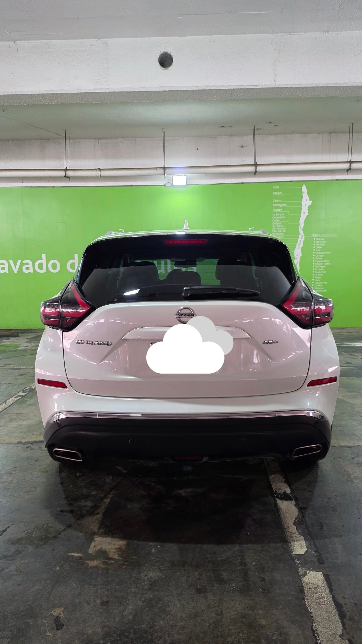 NISSAN MURANO 3.5 Exclusive At 4x4 año 2022