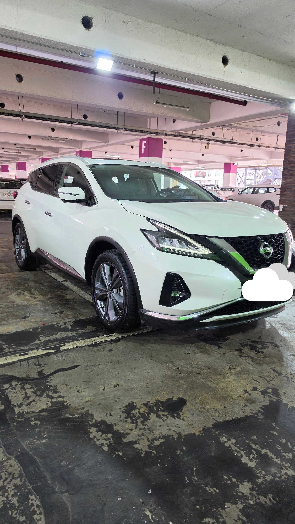 NISSAN MURANO 3.5 Exclusive At 4x4 año 2022