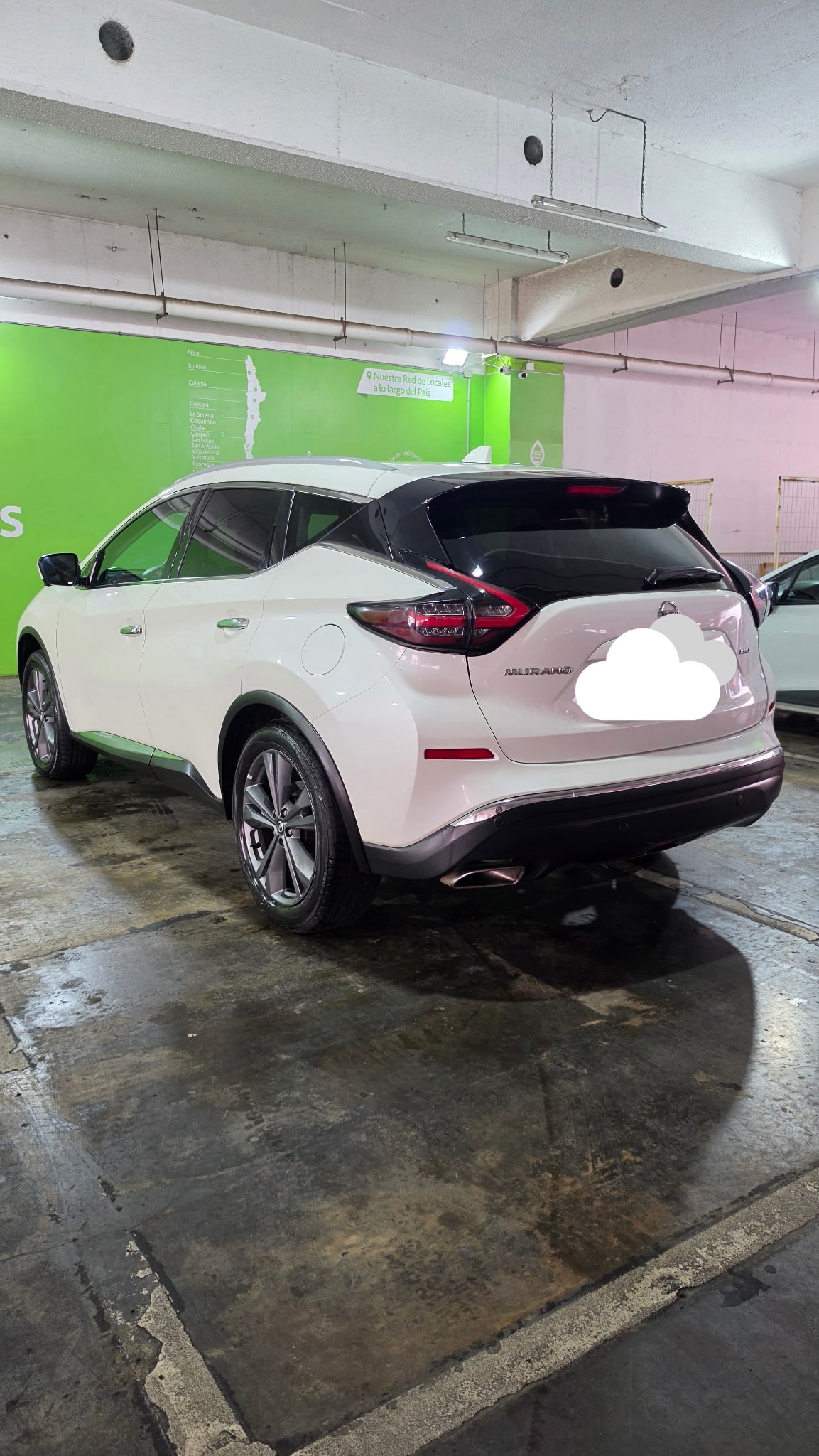 NISSAN MURANO 3.5 Exclusive At 4x4 año 2022