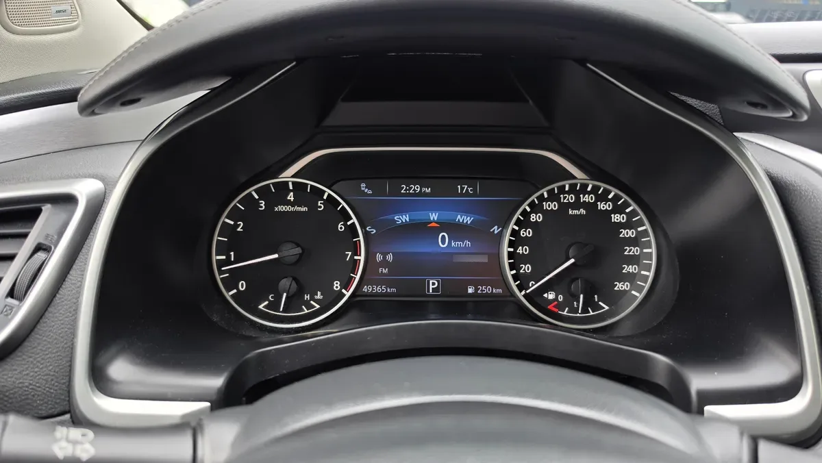NISSAN MURANO 3.5 Exclusive At 4x4 año 2022