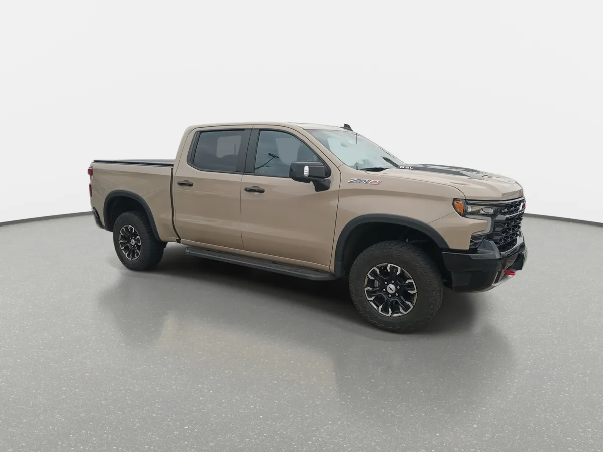 Chevrolet Silverado 6.2 Zr2 4x4 At 4p año 2023