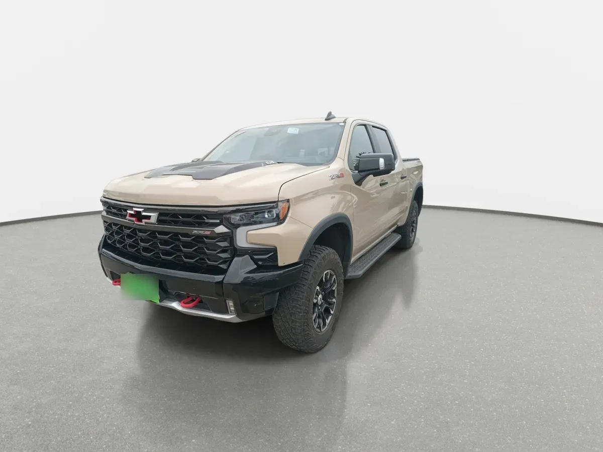 Chevrolet Silverado 6.2 Zr2 4x4 At 4p año 2023