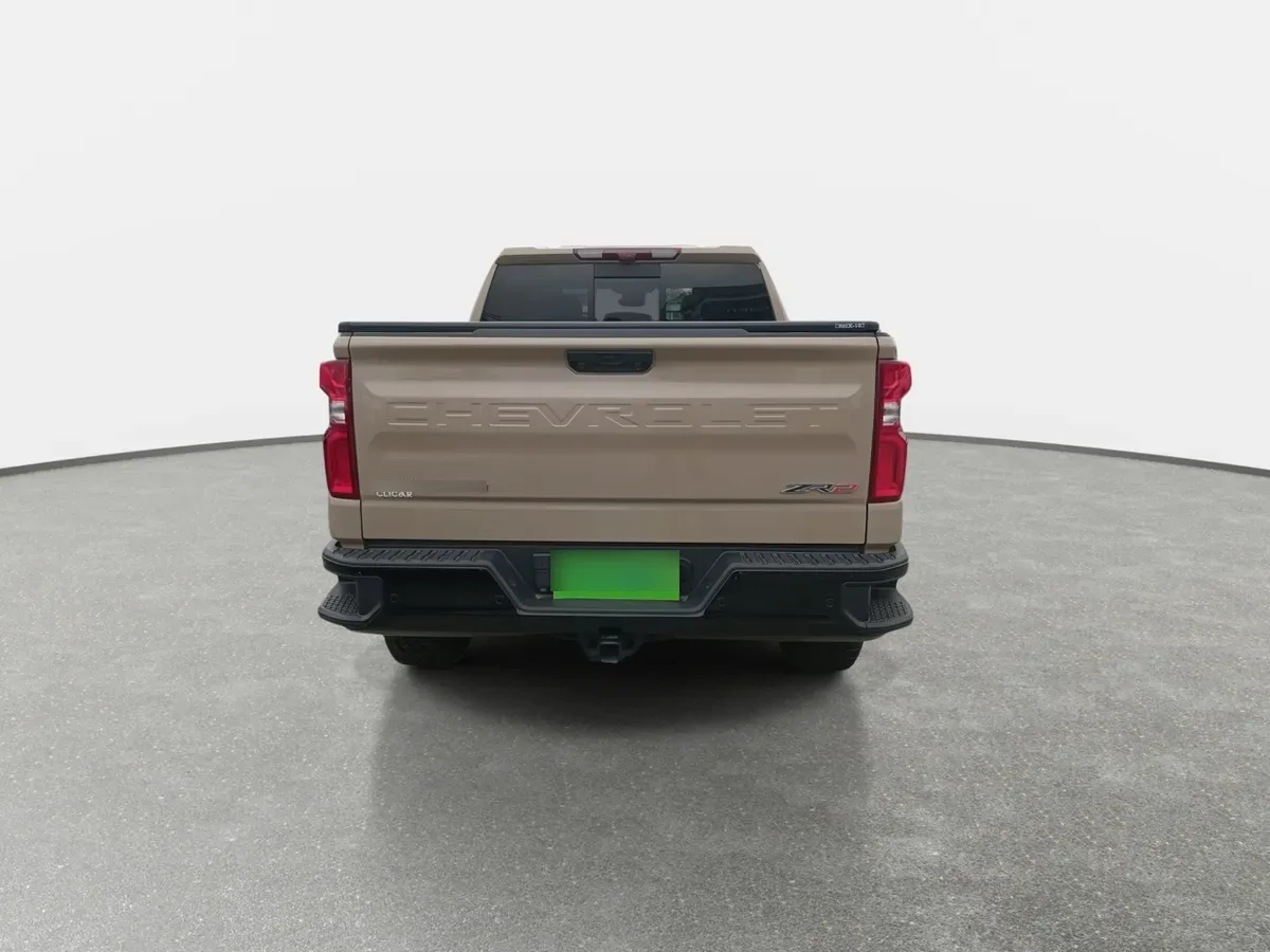 Chevrolet Silverado 6.2 Zr2 4x4 At 4p año 2023