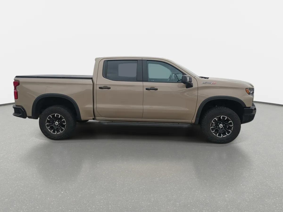 Chevrolet Silverado 6.2 Zr2 4x4 At 4p año 2023