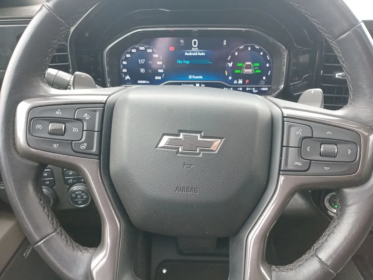 Chevrolet Silverado 6.2 Zr2 4x4 At 4p año 2023