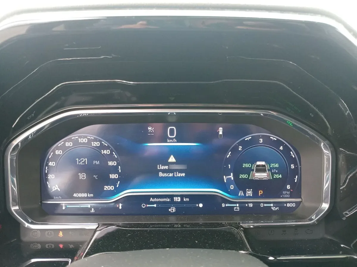 Chevrolet Silverado 6.2 Zr2 4x4 At 4p año 2023