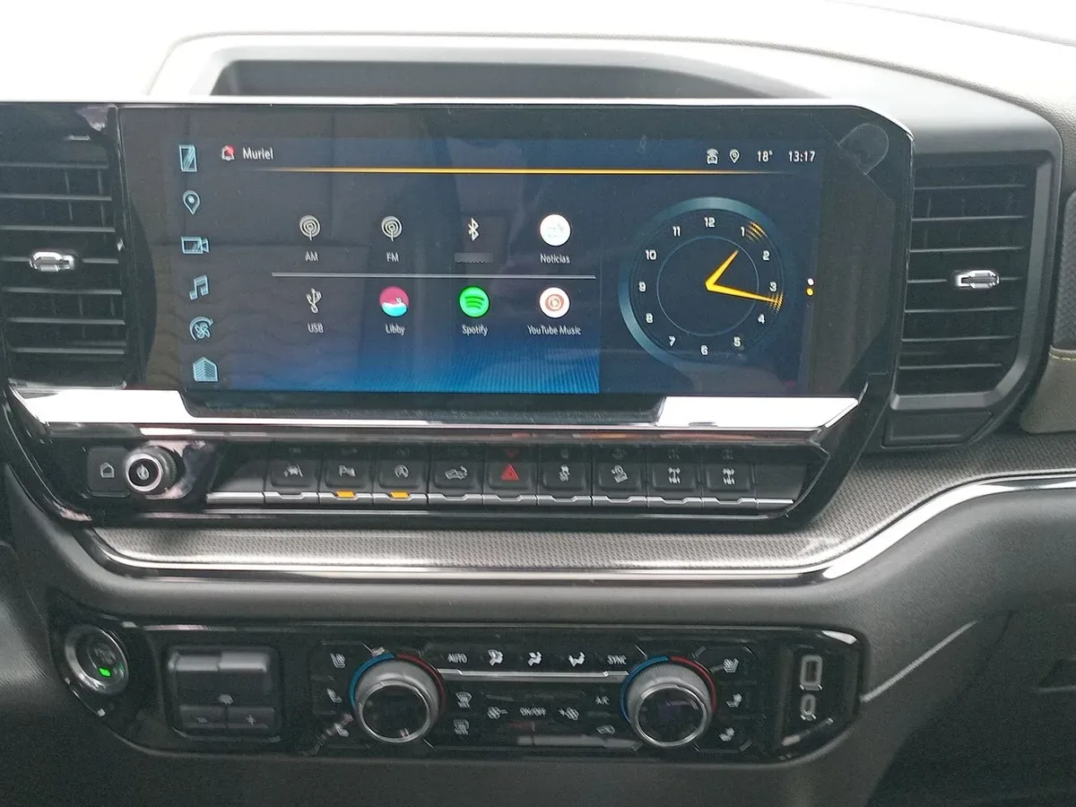Chevrolet Silverado 6.2 Zr2 4x4 At 4p año 2023