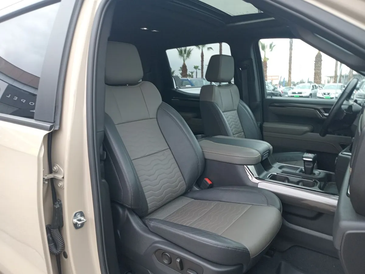Chevrolet Silverado 6.2 Zr2 4x4 At 4p año 2023