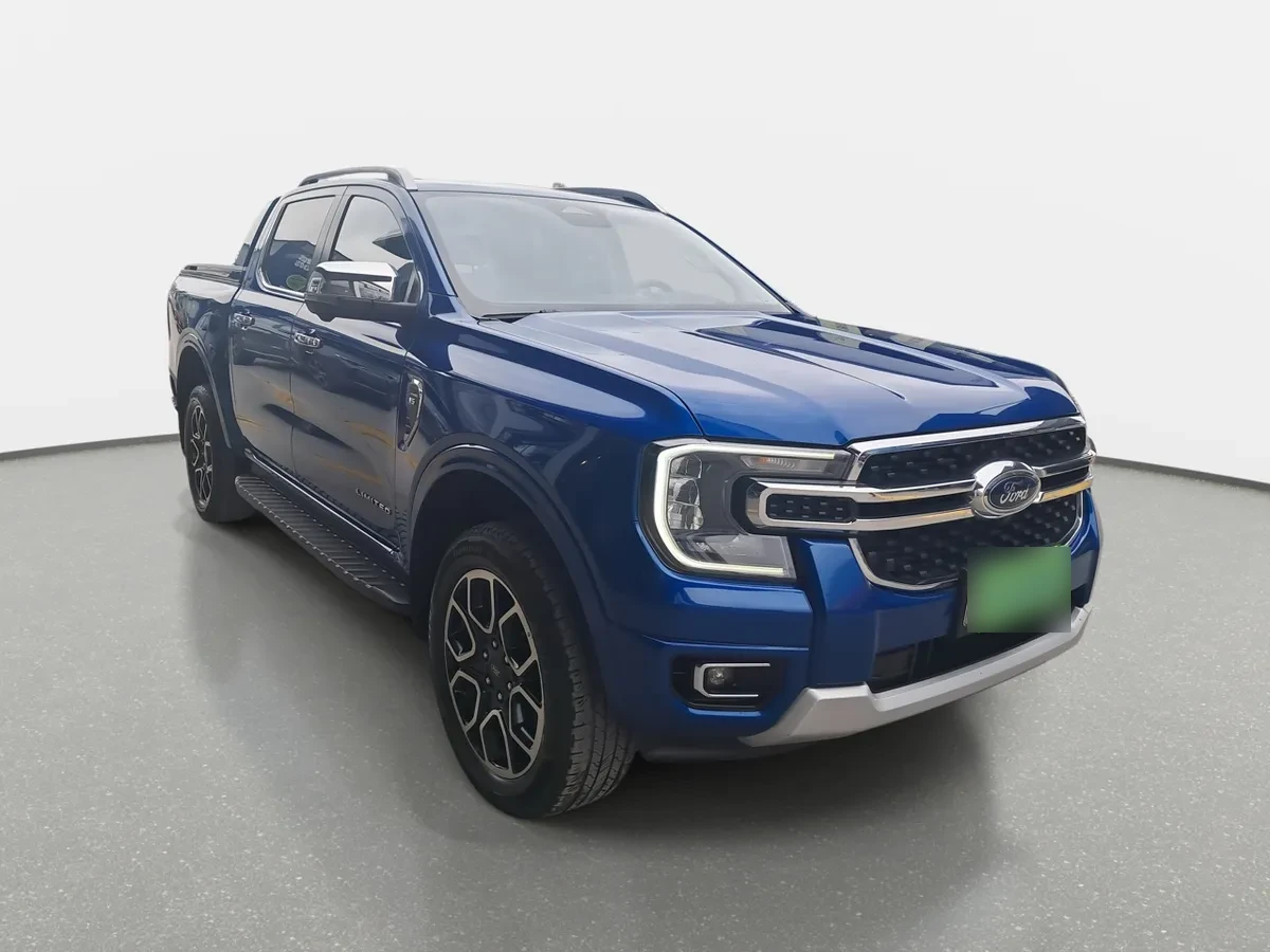 Ford Ranger 3.0 Ltd Diesel 4x4 Dob. Cab. At 4p año 2024