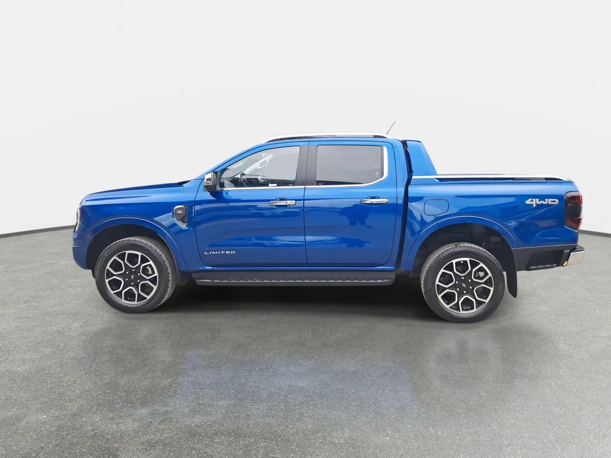 Ford Ranger 3.0 Ltd Diesel 4x4 Dob. Cab. At 4p año 2024