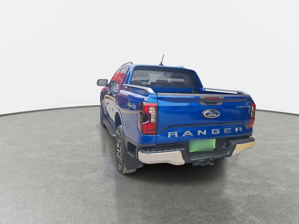 Ford Ranger 3.0 Ltd Diesel 4x4 Dob. Cab. At 4p año 2024