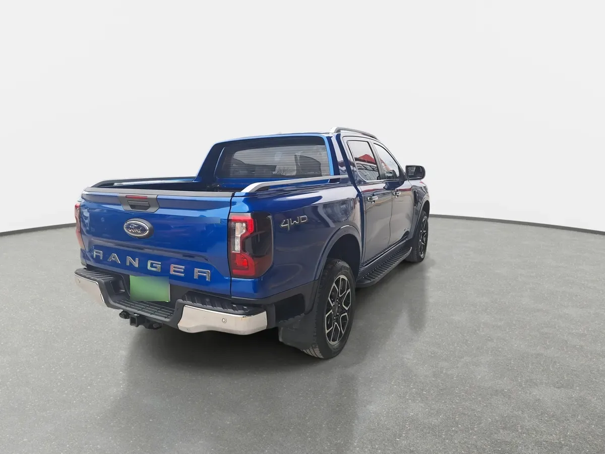 Ford Ranger 3.0 Ltd Diesel 4x4 Dob. Cab. At 4p año 2024