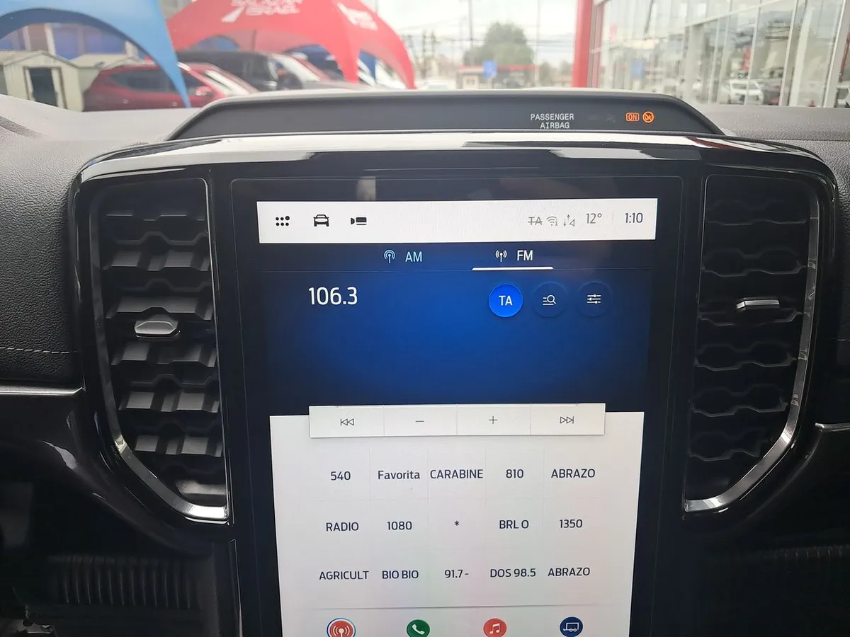 Ford Ranger 3.0 Ltd Diesel 4x4 Dob. Cab. At 4p año 2024