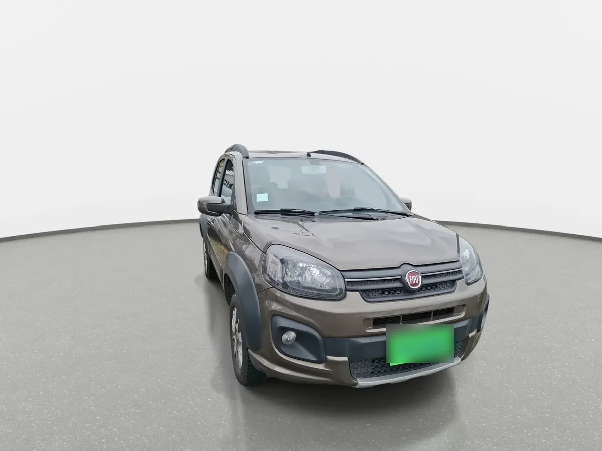 Fiat Uno 1.4 Way Evo Style 4x2 Aa Mt 5p año 2019