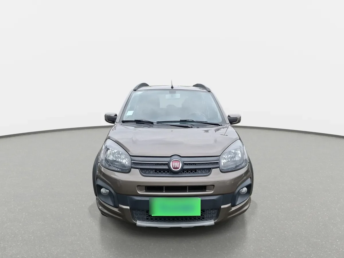 Fiat Uno 1.4 Way Evo Style 4x2 Aa Mt 5p año 2019