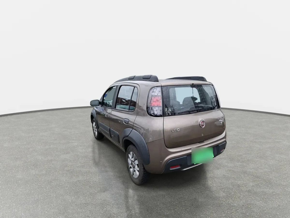 Fiat Uno 1.4 Way Evo Style 4x2 Aa Mt 5p año 2019