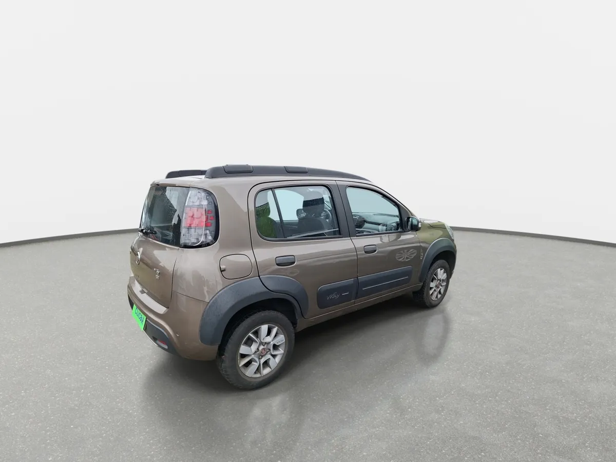 Fiat Uno 1.4 Way Evo Style 4x2 Aa Mt 5p año 2019