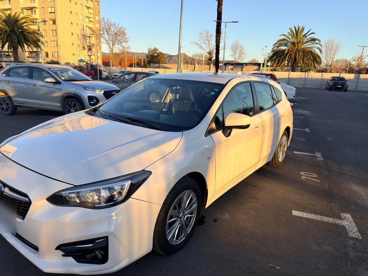 SUBARU IMPREZA 1.6 At 4x4 año 2018