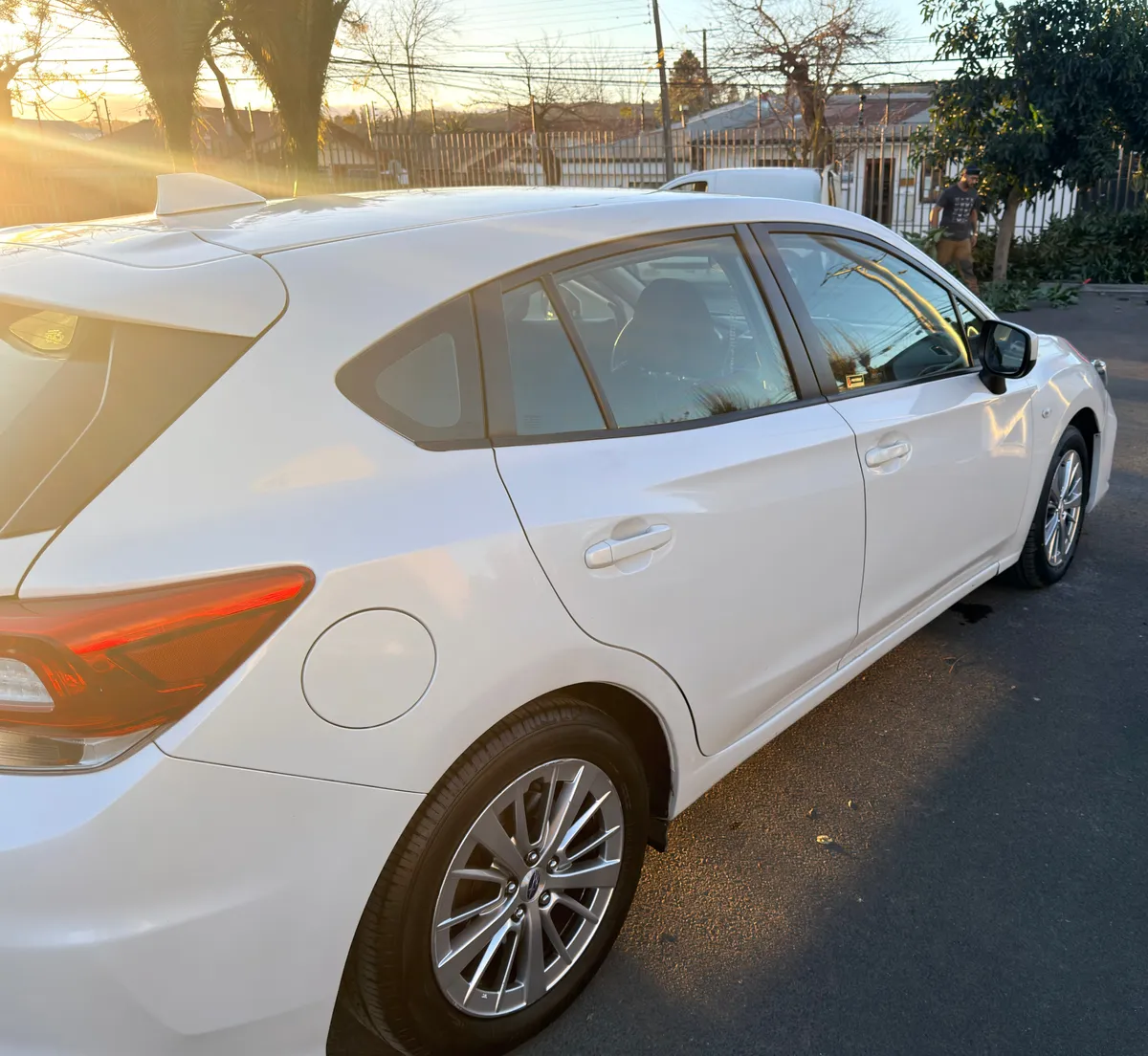 SUBARU IMPREZA 1.6 At 4x4 año 2018