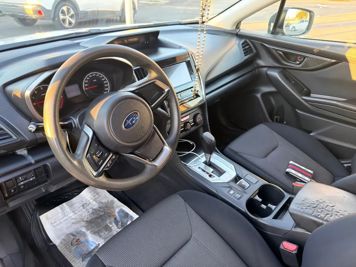 SUBARU IMPREZA 1.6 At 4x4 año 2018
