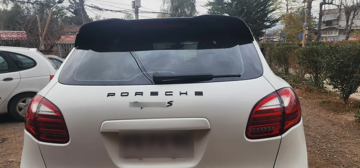 PORSCHE CAYENNE 4.8 S E2 At 4x4 año 2013