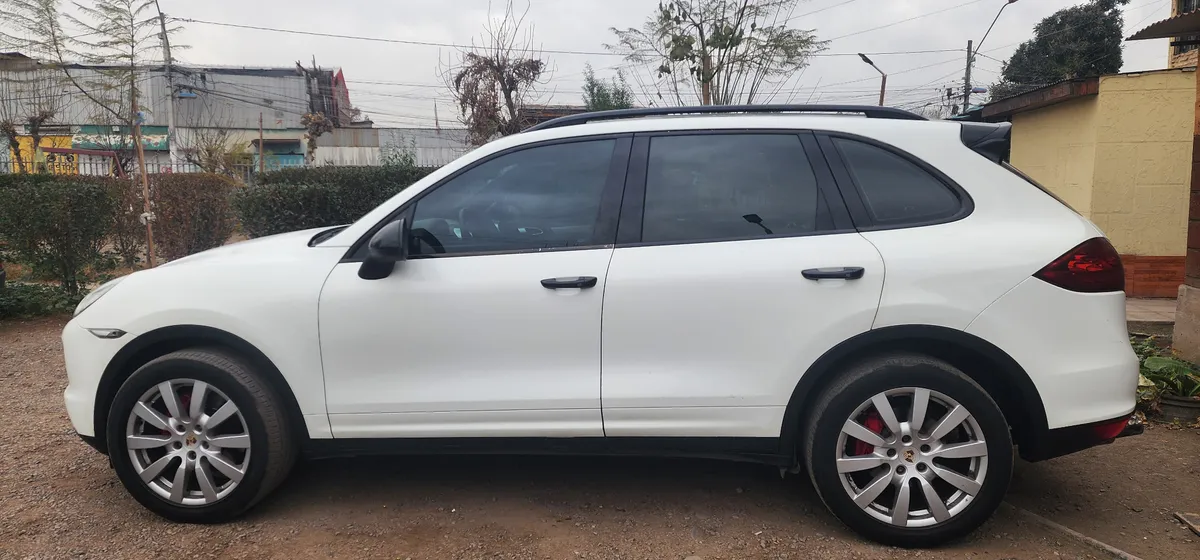 PORSCHE CAYENNE 4.8 S E2 At 4x4 año 2013