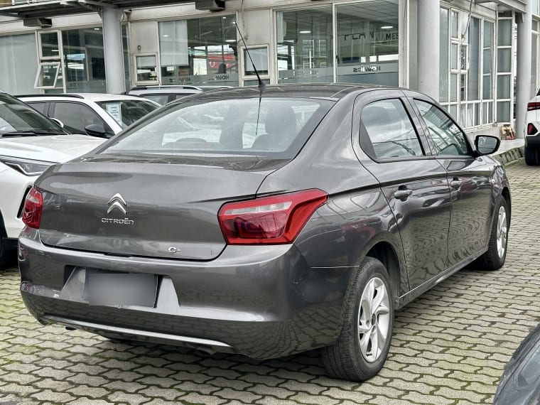 Citroen C-Elysee 1.6 Hdi 92 Shine Mt Diesel año 2020
