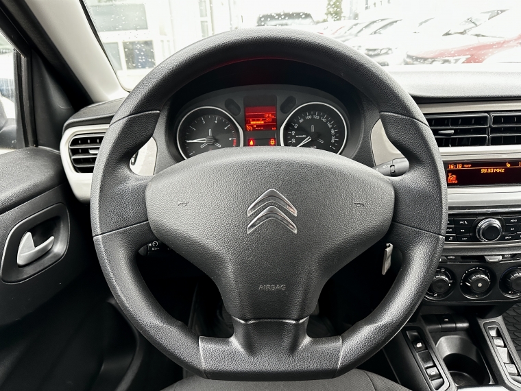 Citroen C-Elysee 1.6 Hdi 92 Shine Mt Diesel año 2020