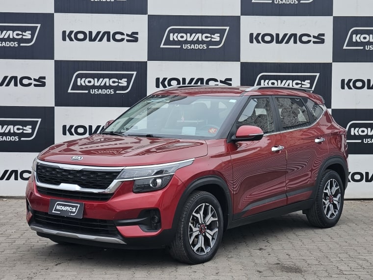 Kia Seltos Ex Full Mt año 2021