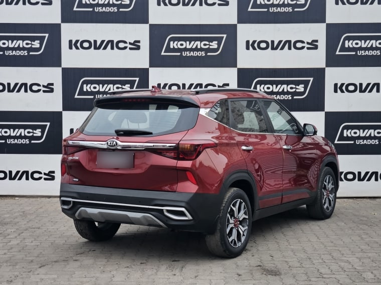 Kia Seltos Ex Full Mt año 2021