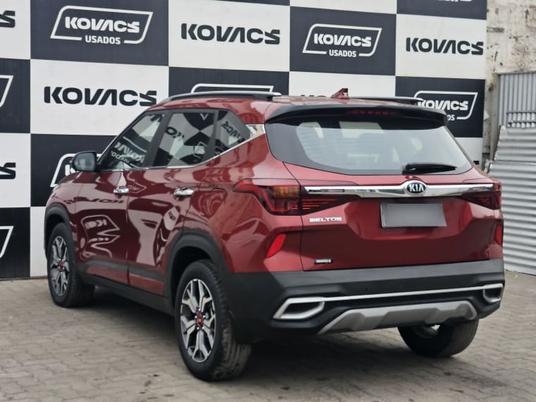 Kia Seltos Ex Full Mt año 2021