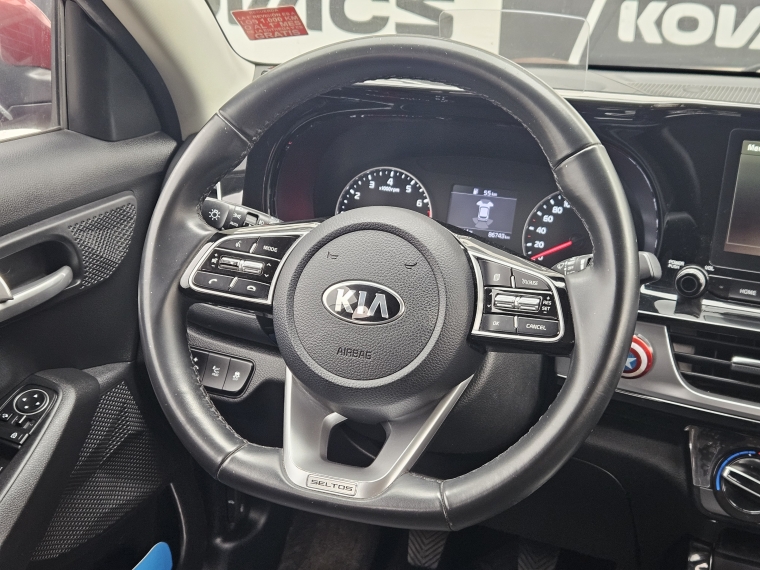 Kia Seltos Ex Full Mt año 2021