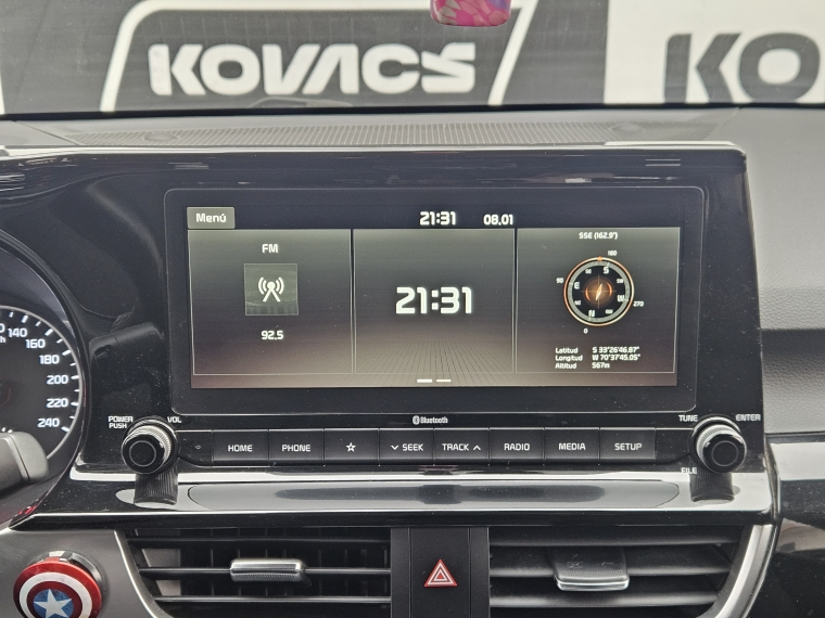 Kia Seltos Ex Full Mt año 2021