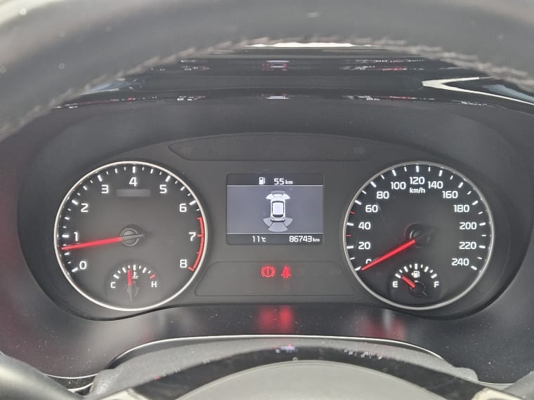 Kia Seltos Ex Full Mt año 2021
