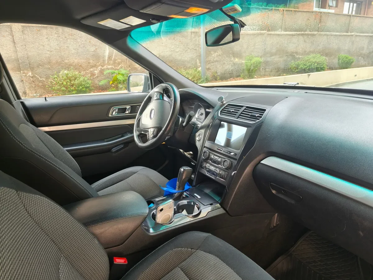 FORD EXPLORER 3.5 Xlt At año 2017