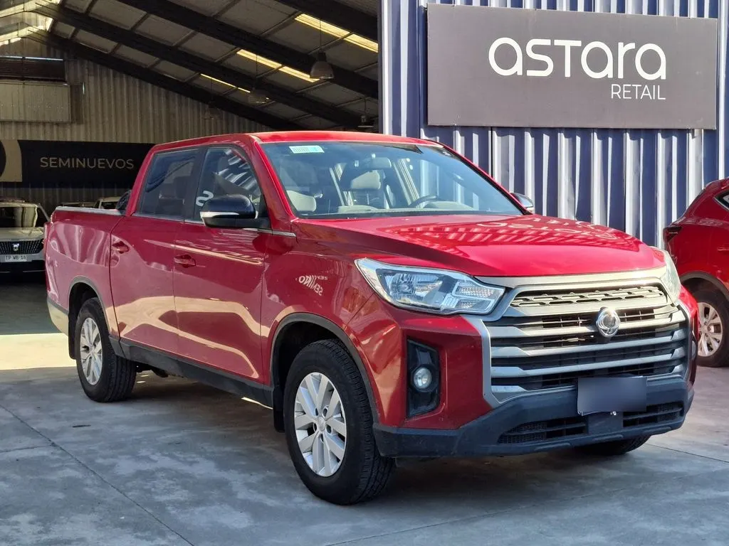 Ssangyong Musso 2.2 Grand Glx Td Diesel 4wd Mt6 4p año 2024
